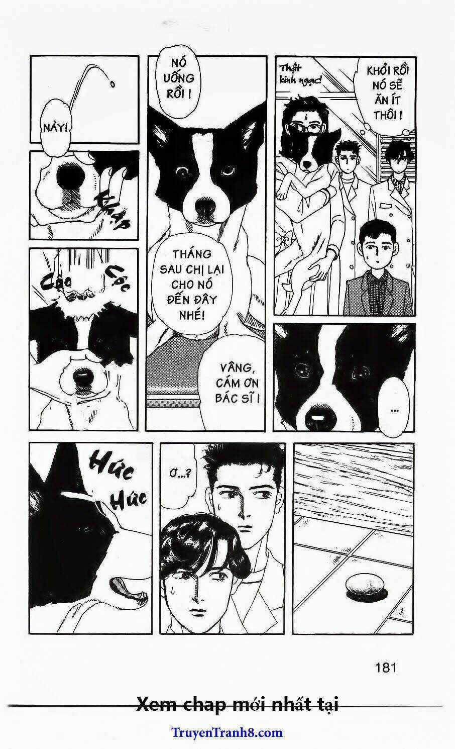 Doubutsu No Oishasan Chapter 62 trang 13