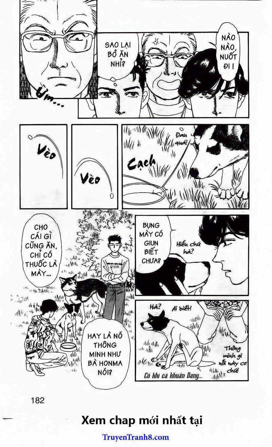 Doubutsu No Oishasan Chapter 62 trang 14