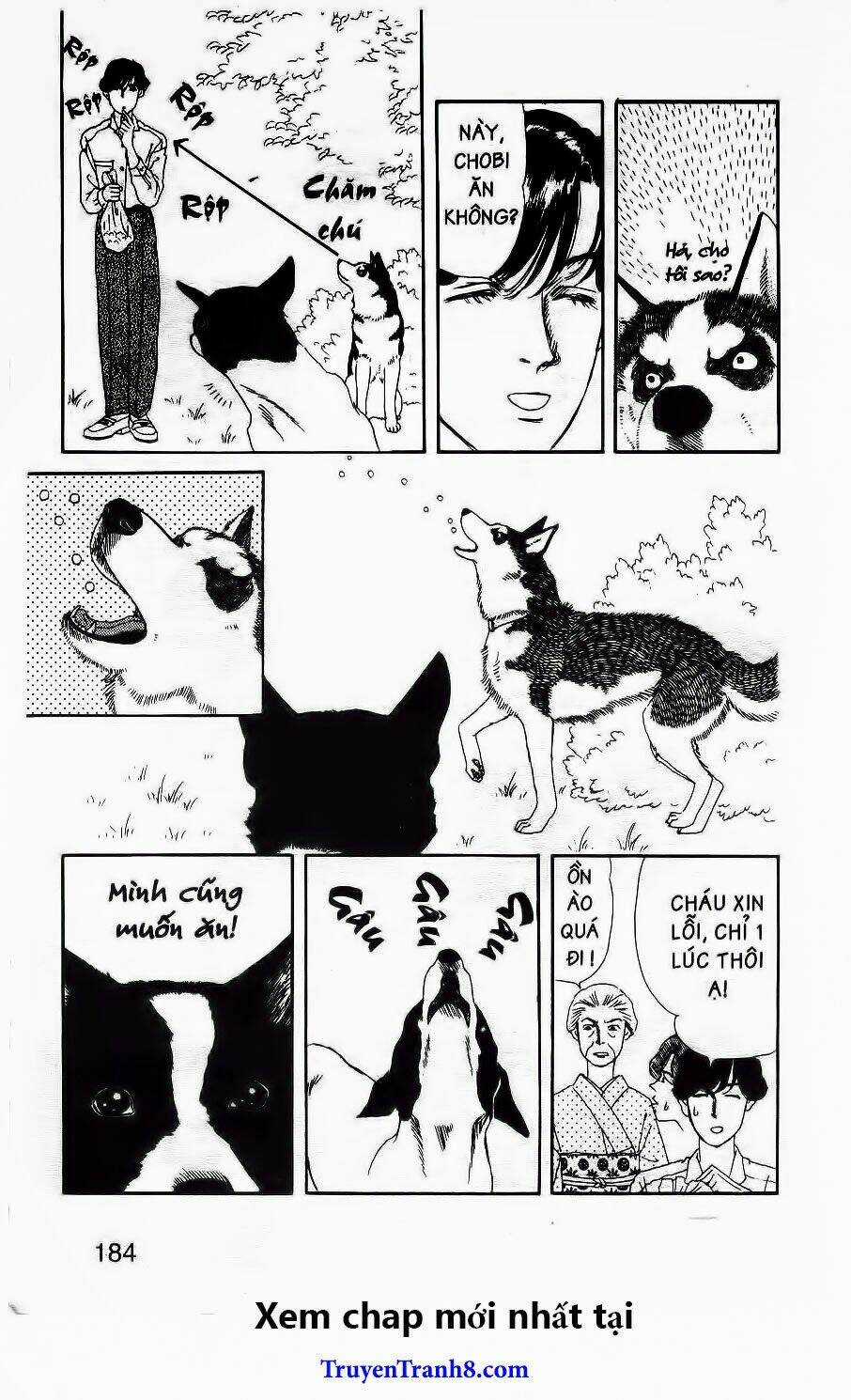 Doubutsu No Oishasan Chapter 62 trang 16