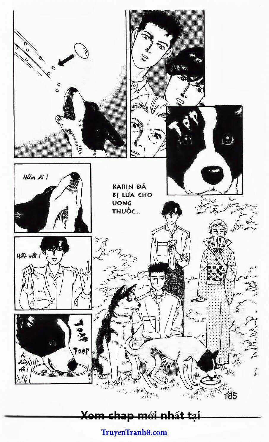 Doubutsu No Oishasan Chapter 62 trang 17