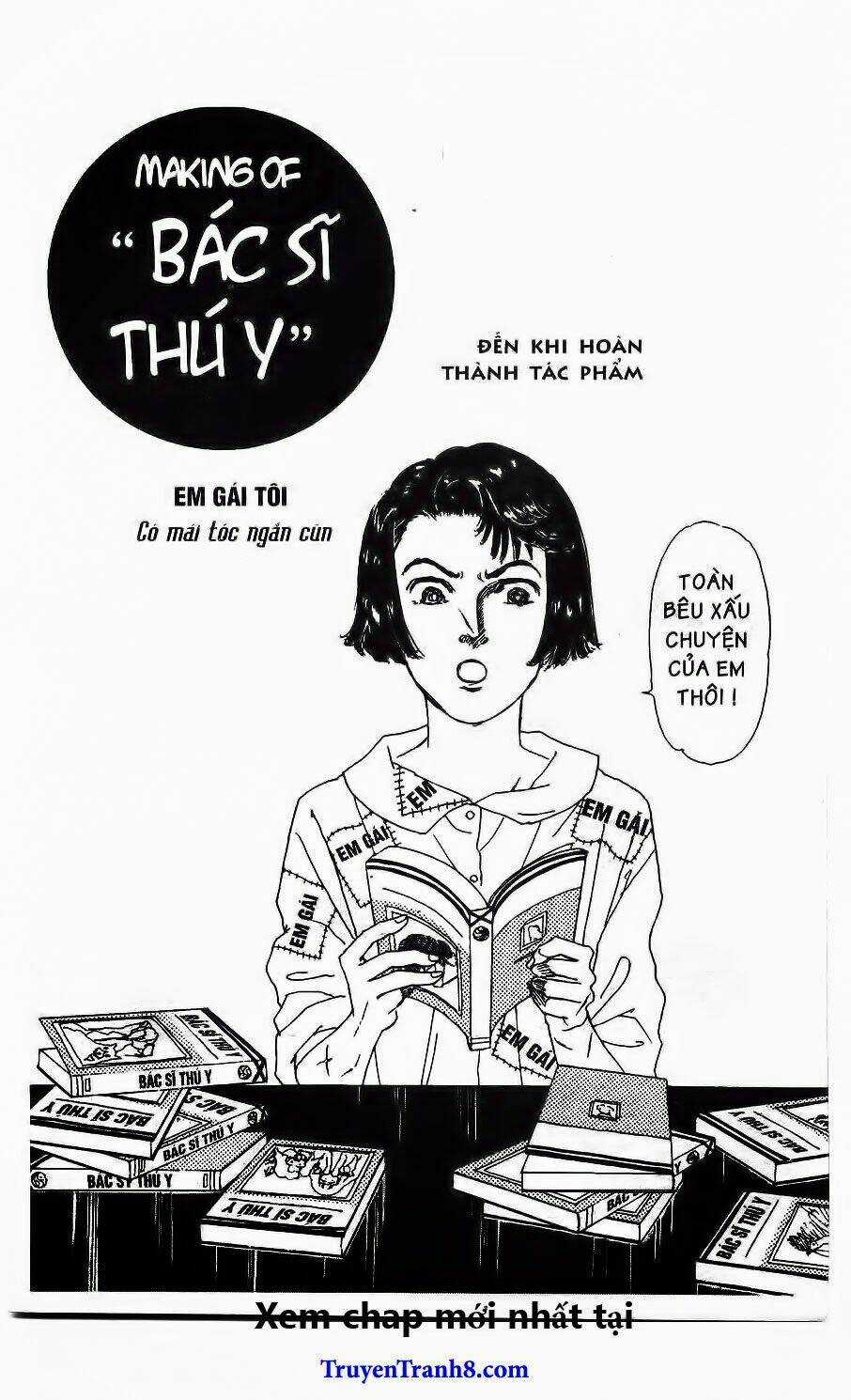 Doubutsu No Oishasan Chapter 62 trang 19