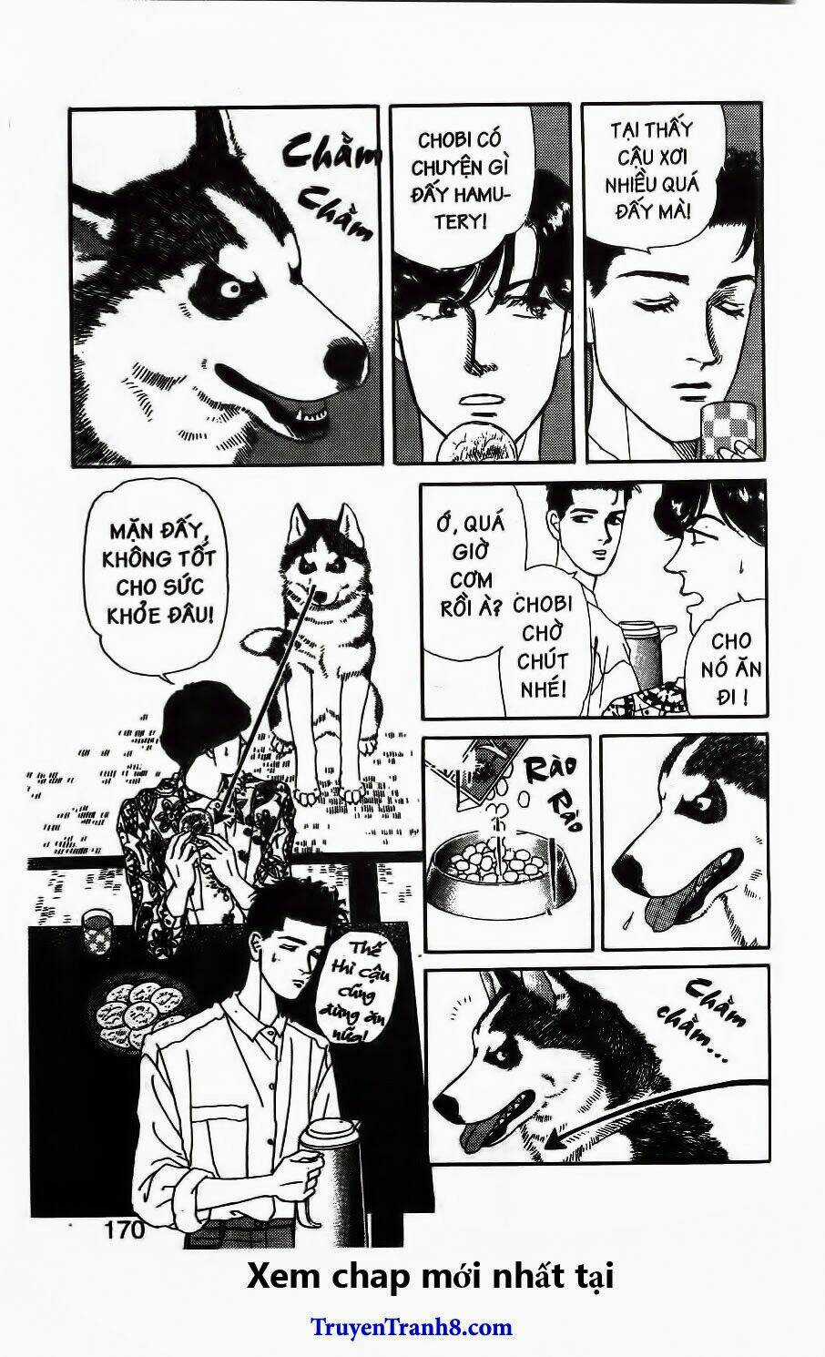 Doubutsu No Oishasan Chapter 62 trang 2