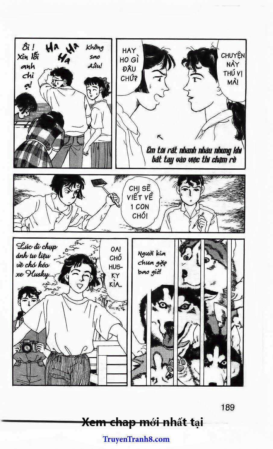 Doubutsu No Oishasan Chapter 62 trang 21