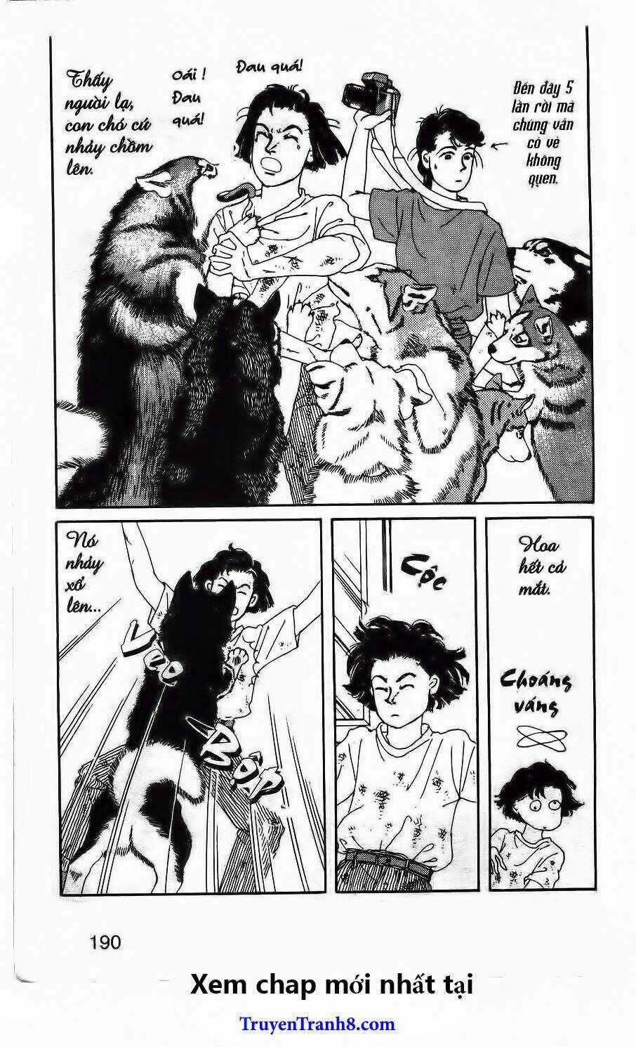 Doubutsu No Oishasan Chapter 62 trang 22