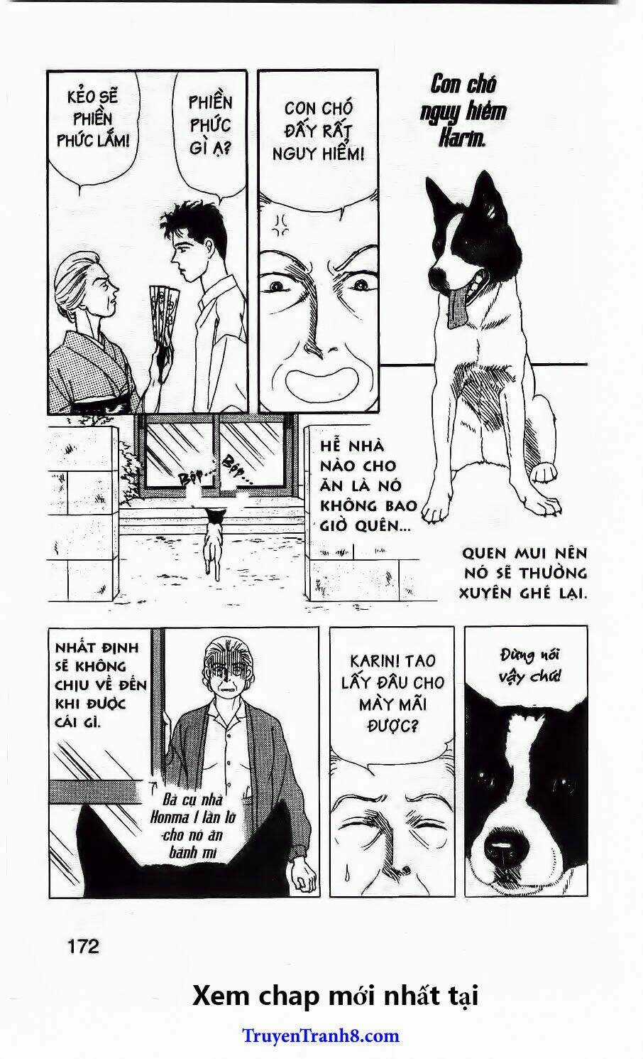 Doubutsu No Oishasan Chapter 62 trang 4