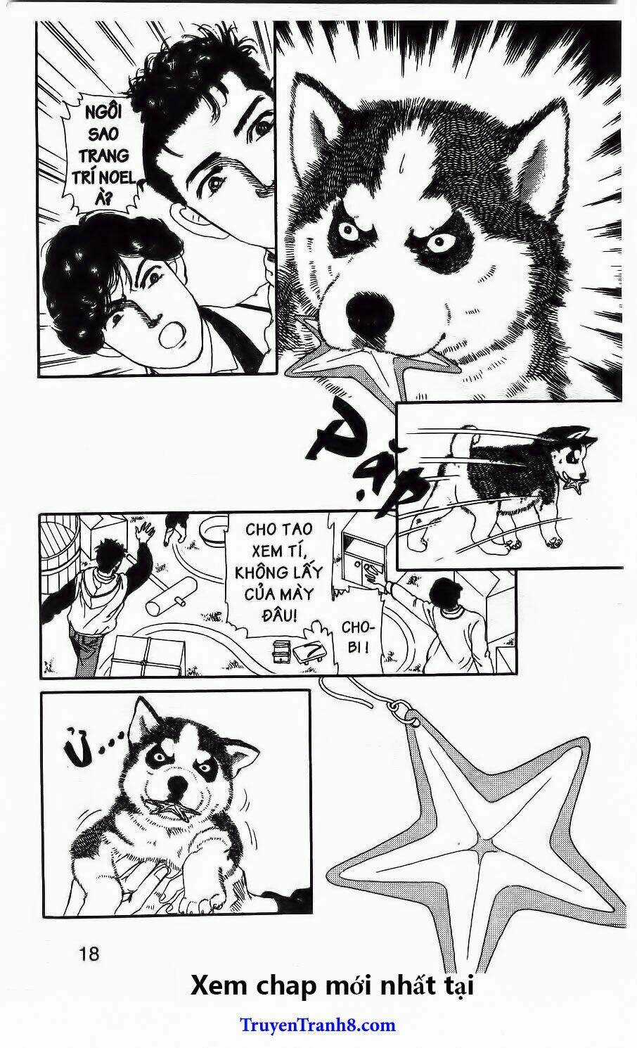 Doubutsu No Oishasan Chapter 63 trang 11