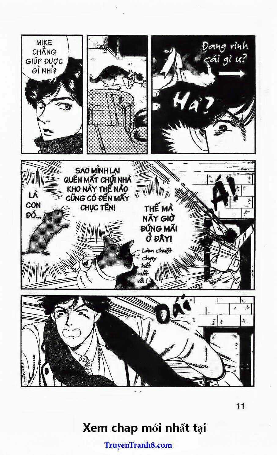 Doubutsu No Oishasan Chapter 63 trang 4