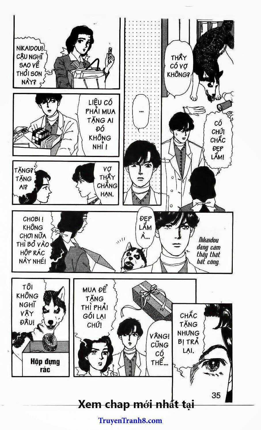 Doubutsu No Oishasan Chapter 64 trang 10