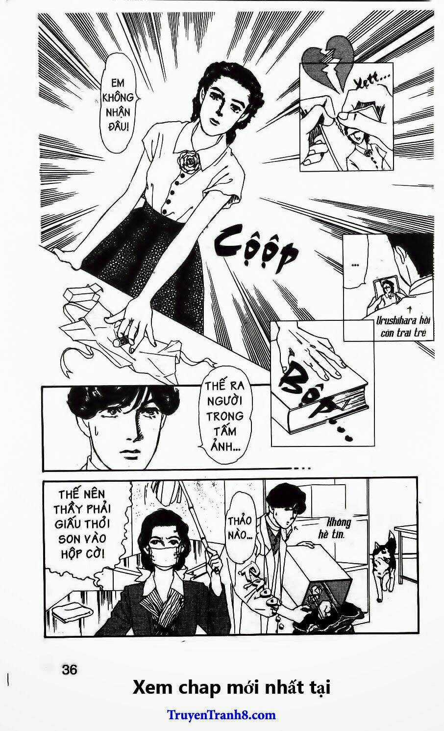 Doubutsu No Oishasan Chapter 64 trang 11