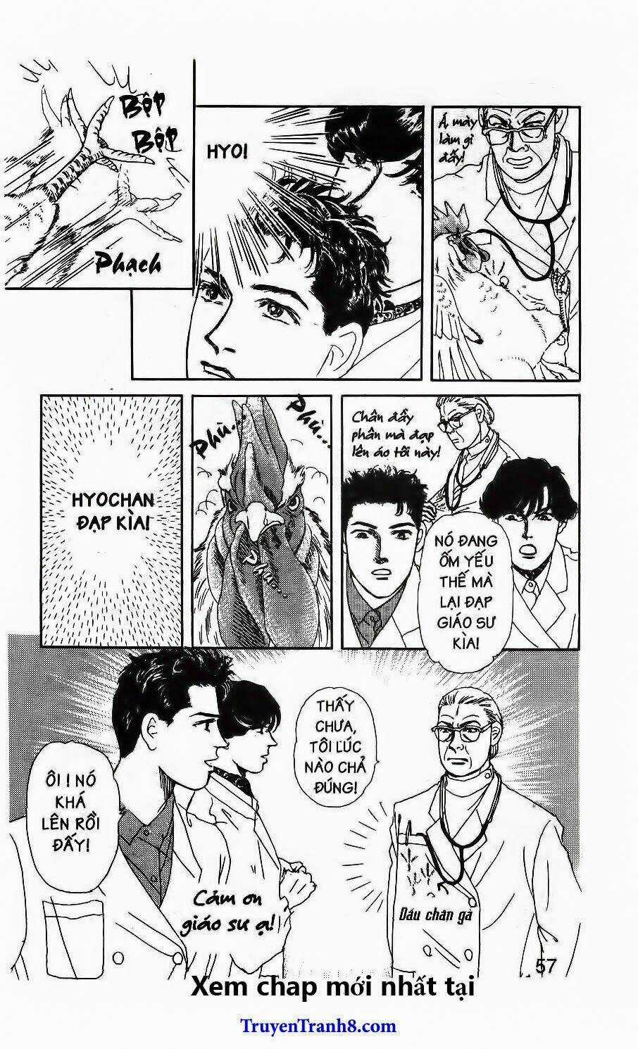 Doubutsu No Oishasan Chapter 65 trang 14