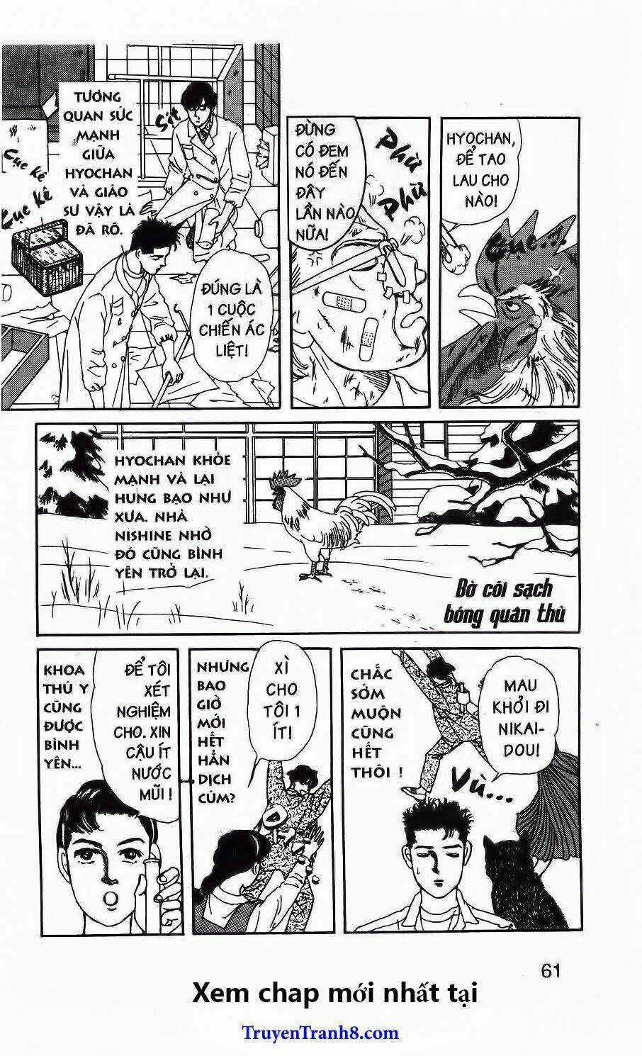 Doubutsu No Oishasan Chapter 65 trang 18