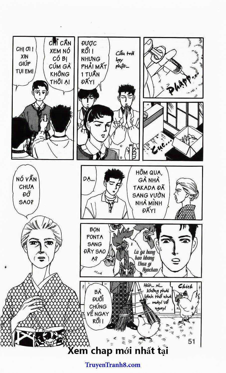 Doubutsu No Oishasan Chapter 65 trang 8