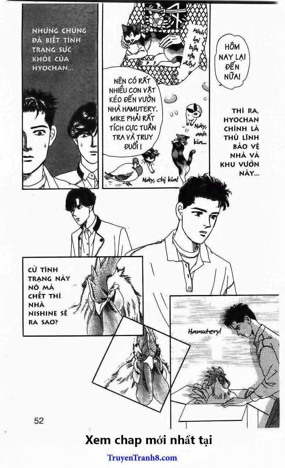 Doubutsu No Oishasan Chapter 65 trang 9