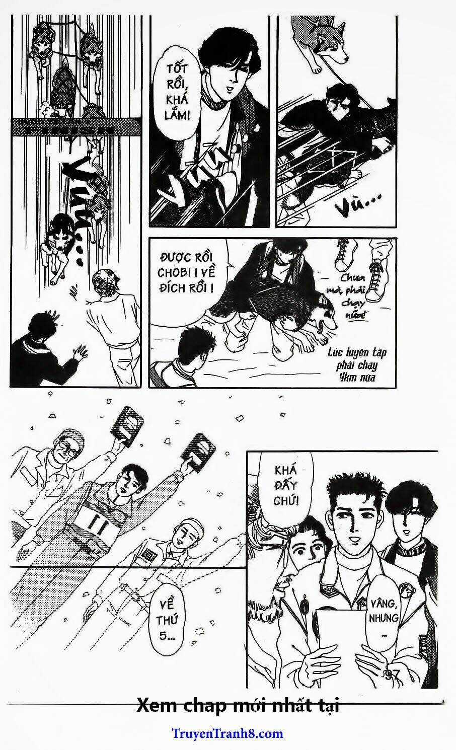 Doubutsu No Oishasan Chapter 67 trang 17