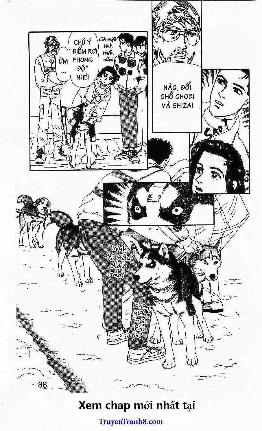 Doubutsu No Oishasan Chapter 67 trang 8