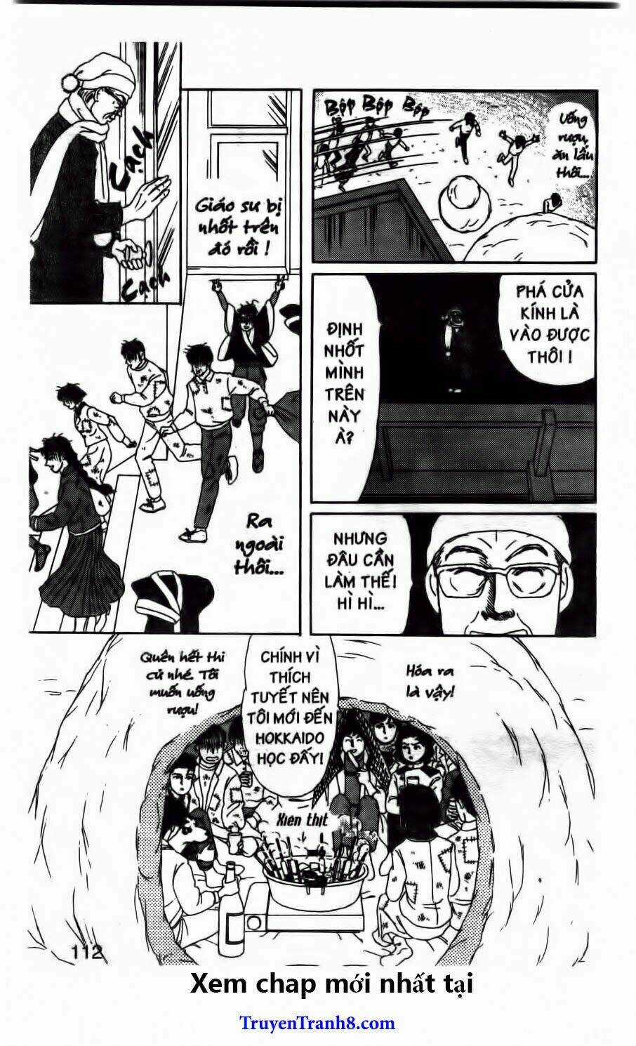 Doubutsu No Oishasan Chapter 68 trang 14