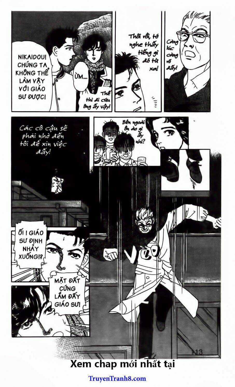 Doubutsu No Oishasan Chapter 68 trang 15