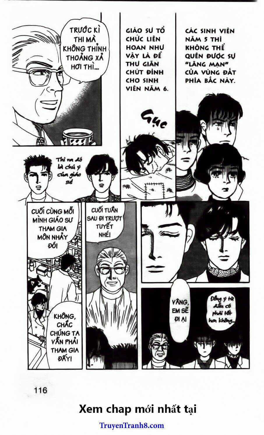 Doubutsu No Oishasan Chapter 68 trang 18