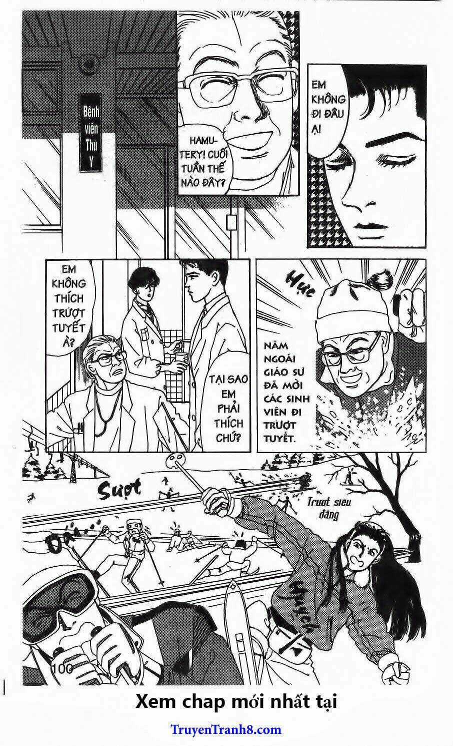 Doubutsu No Oishasan Chapter 68 trang 2