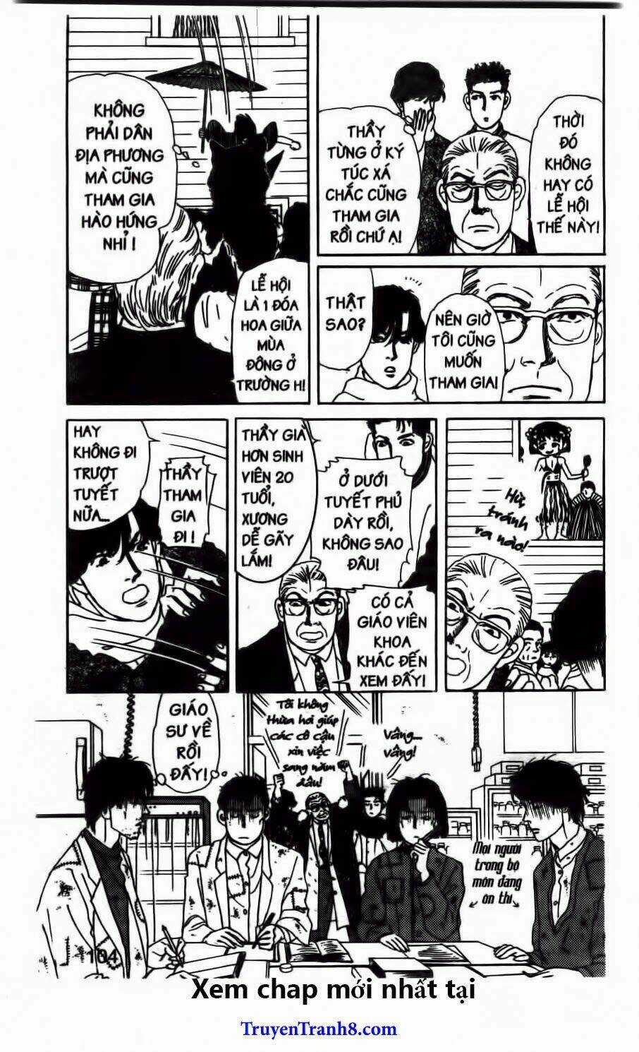 Doubutsu No Oishasan Chapter 68 trang 6