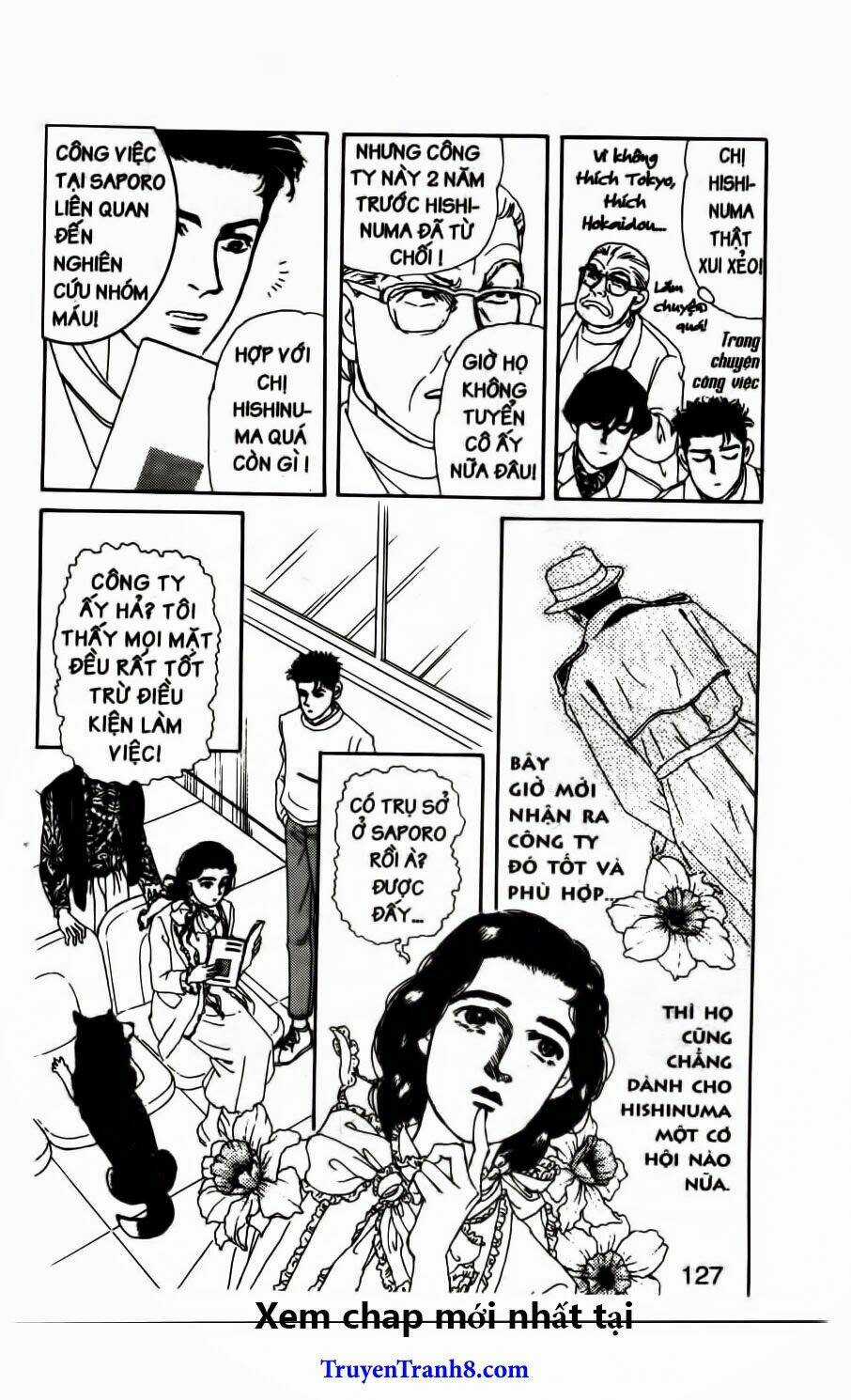 Doubutsu No Oishasan Chapter 69 trang 11