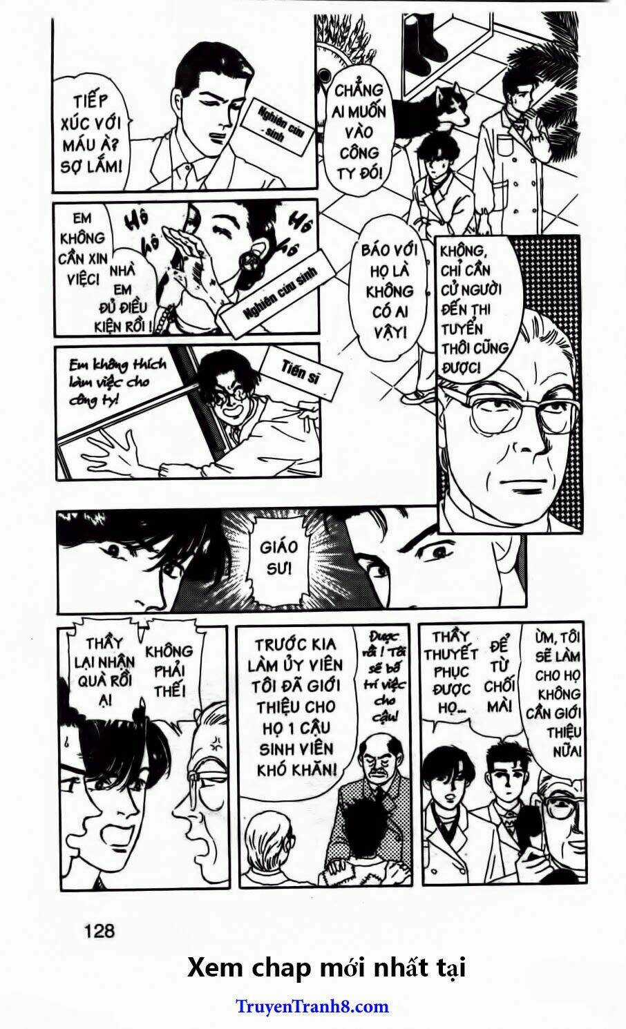 Doubutsu No Oishasan Chapter 69 trang 12