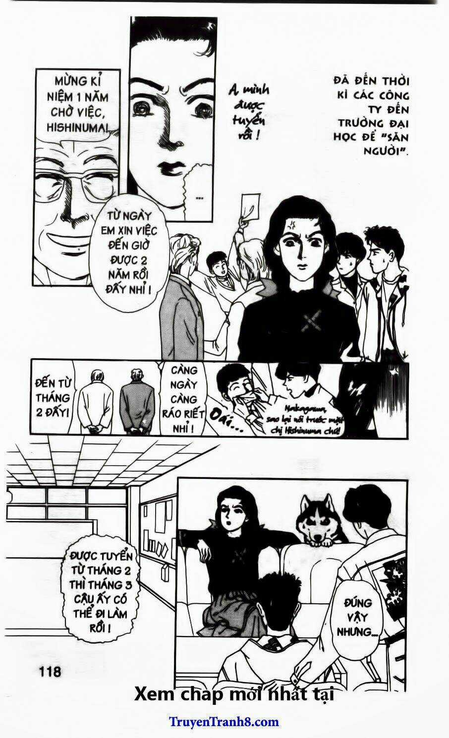 Doubutsu No Oishasan Chapter 69 trang 2