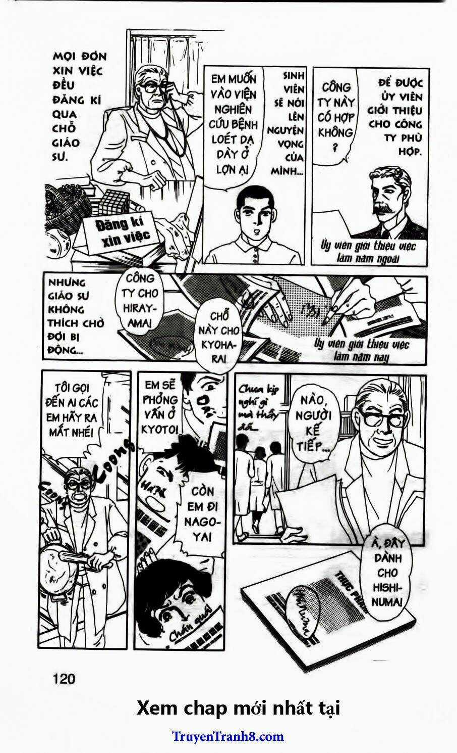 Doubutsu No Oishasan Chapter 69 trang 4