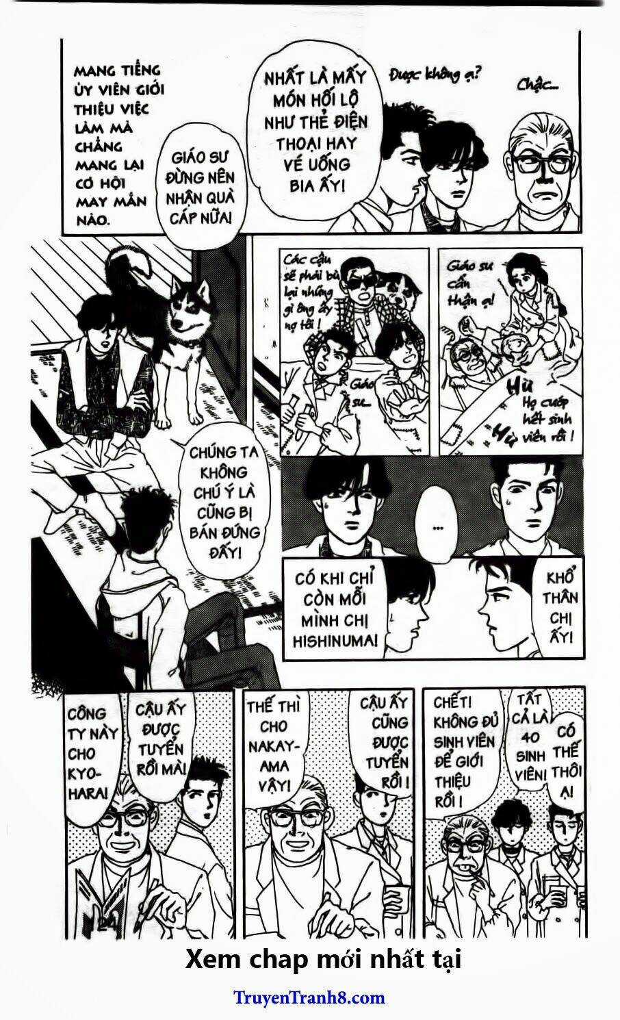 Doubutsu No Oishasan Chapter 69 trang 8