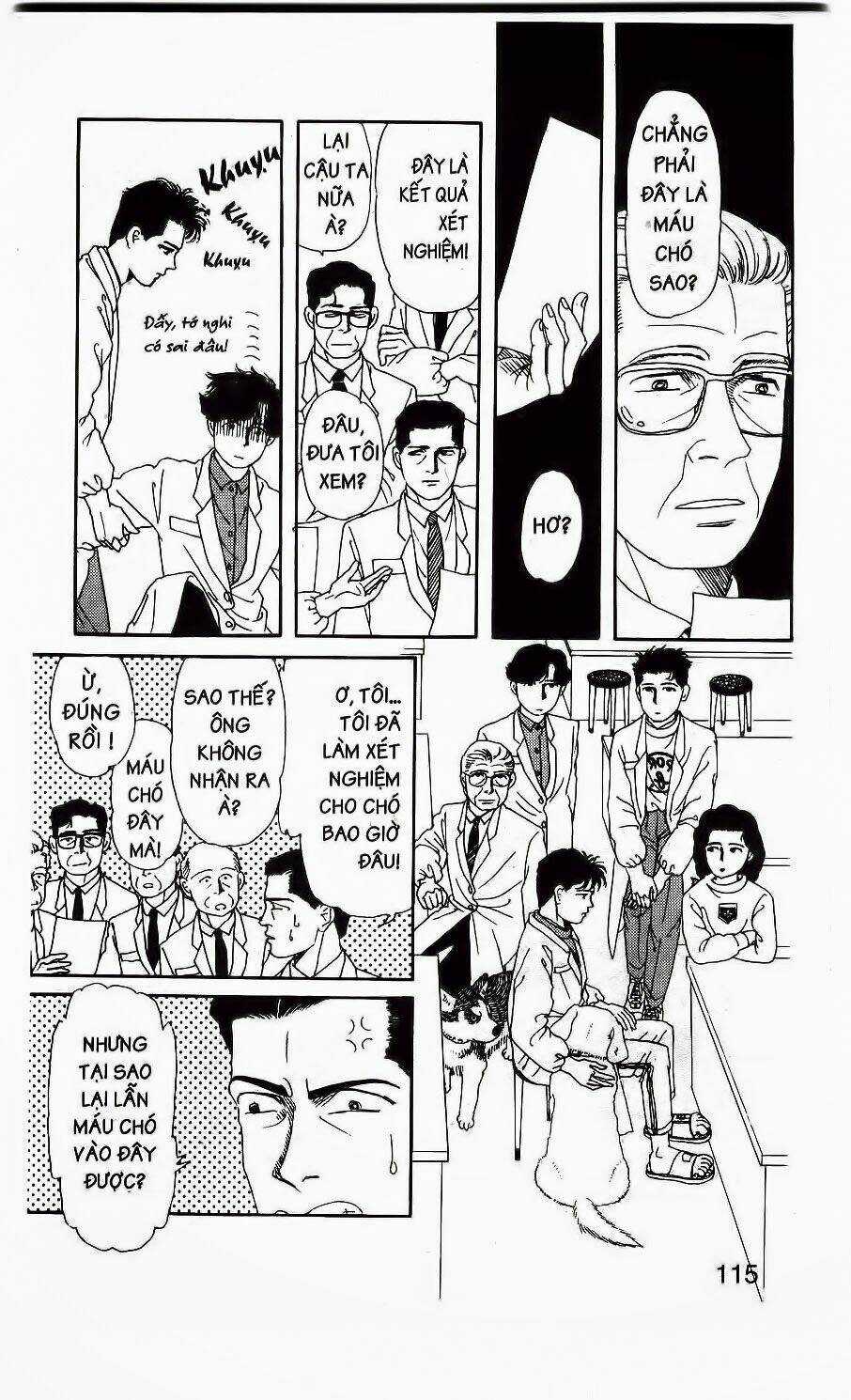 Doubutsu No Oishasan Chapter 7 trang 14