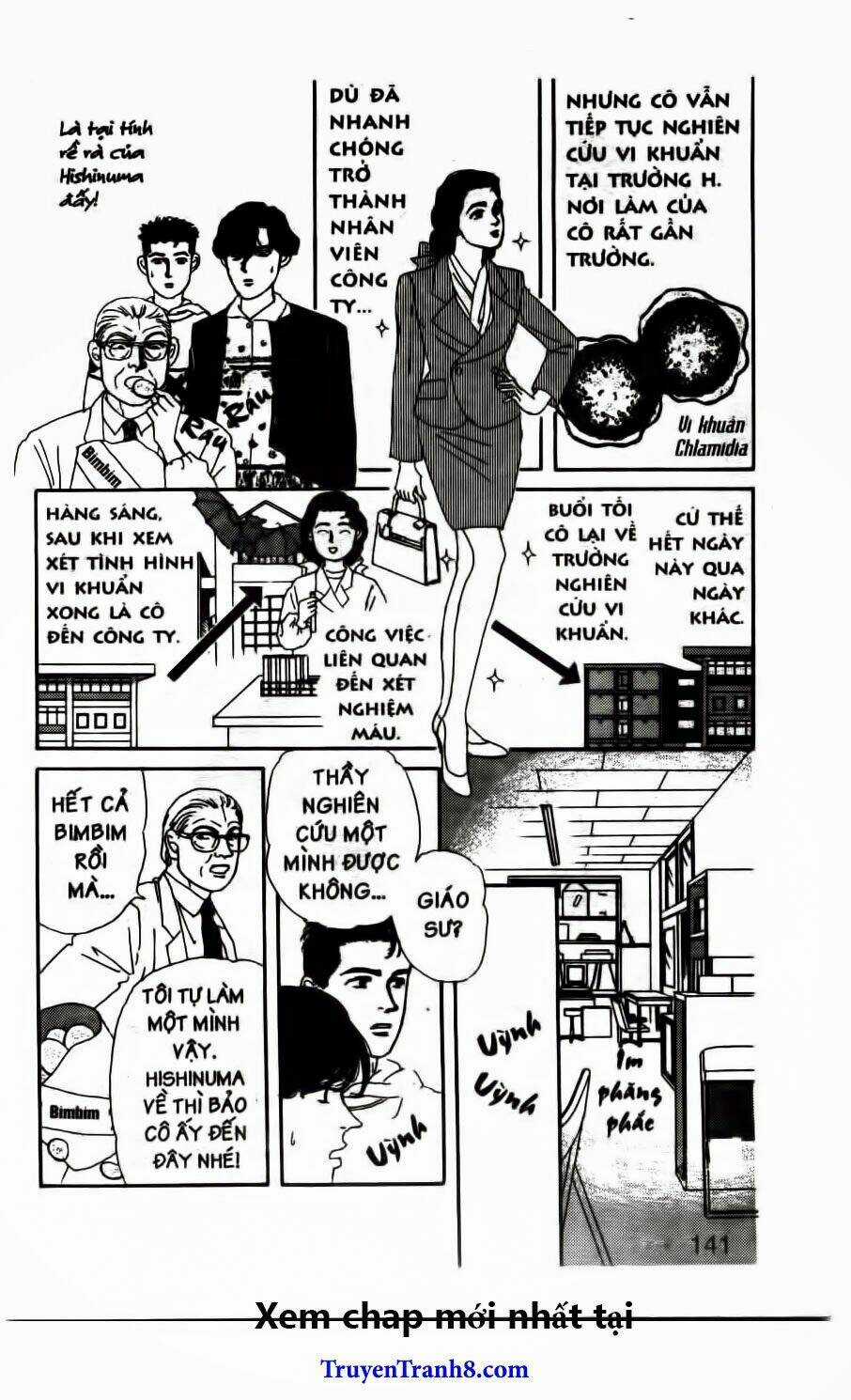 Doubutsu No Oishasan Chapter 70 trang 4