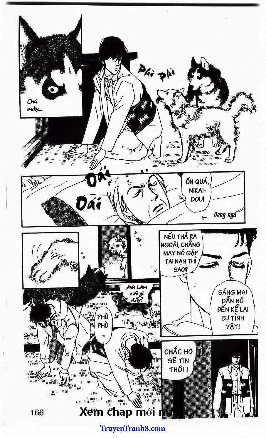 Doubutsu No Oishasan Chapter 71 trang 11