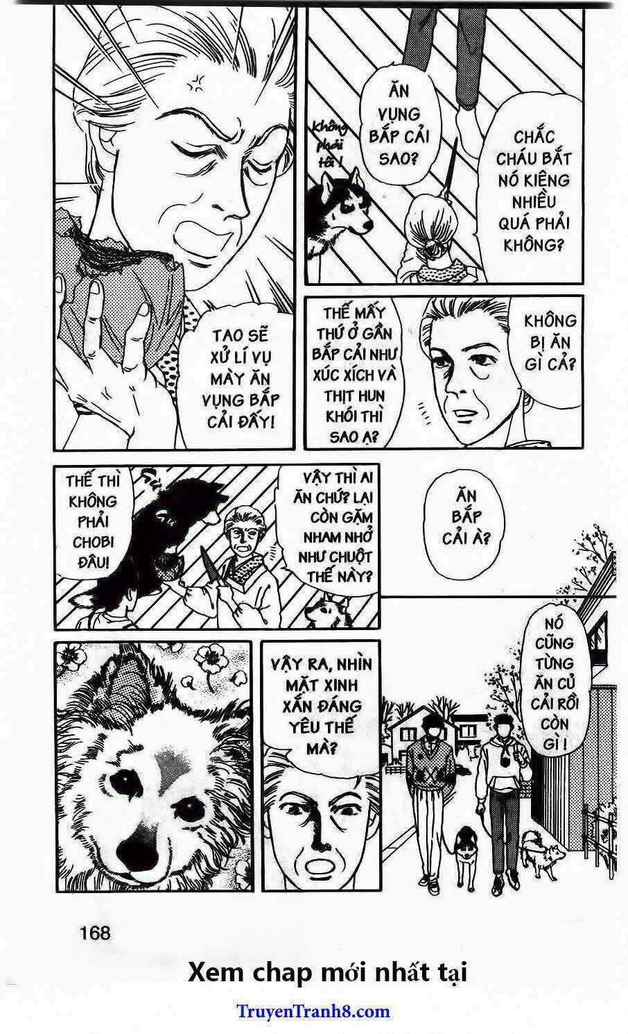 Doubutsu No Oishasan Chapter 71 trang 13