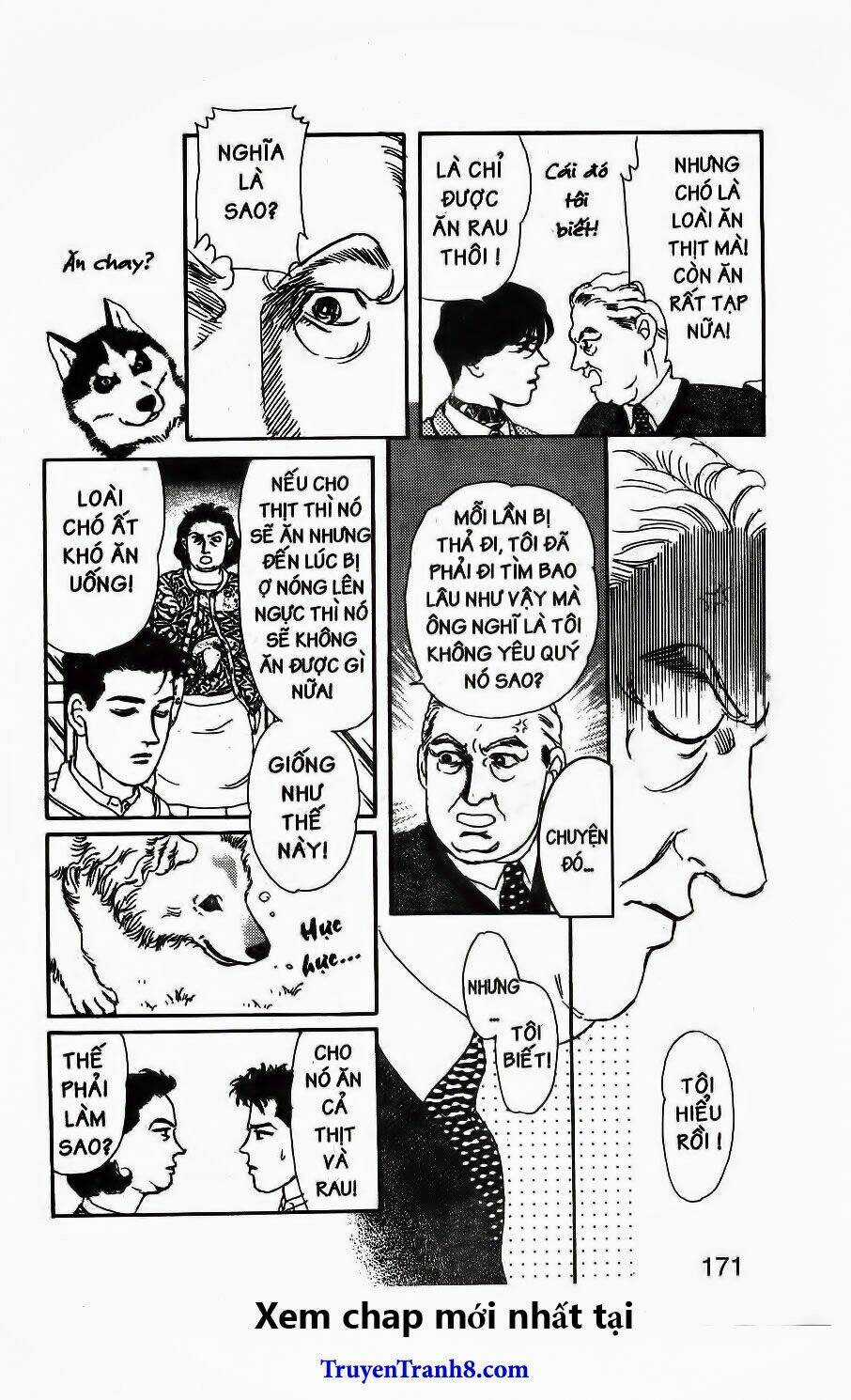 Doubutsu No Oishasan Chapter 71 trang 16