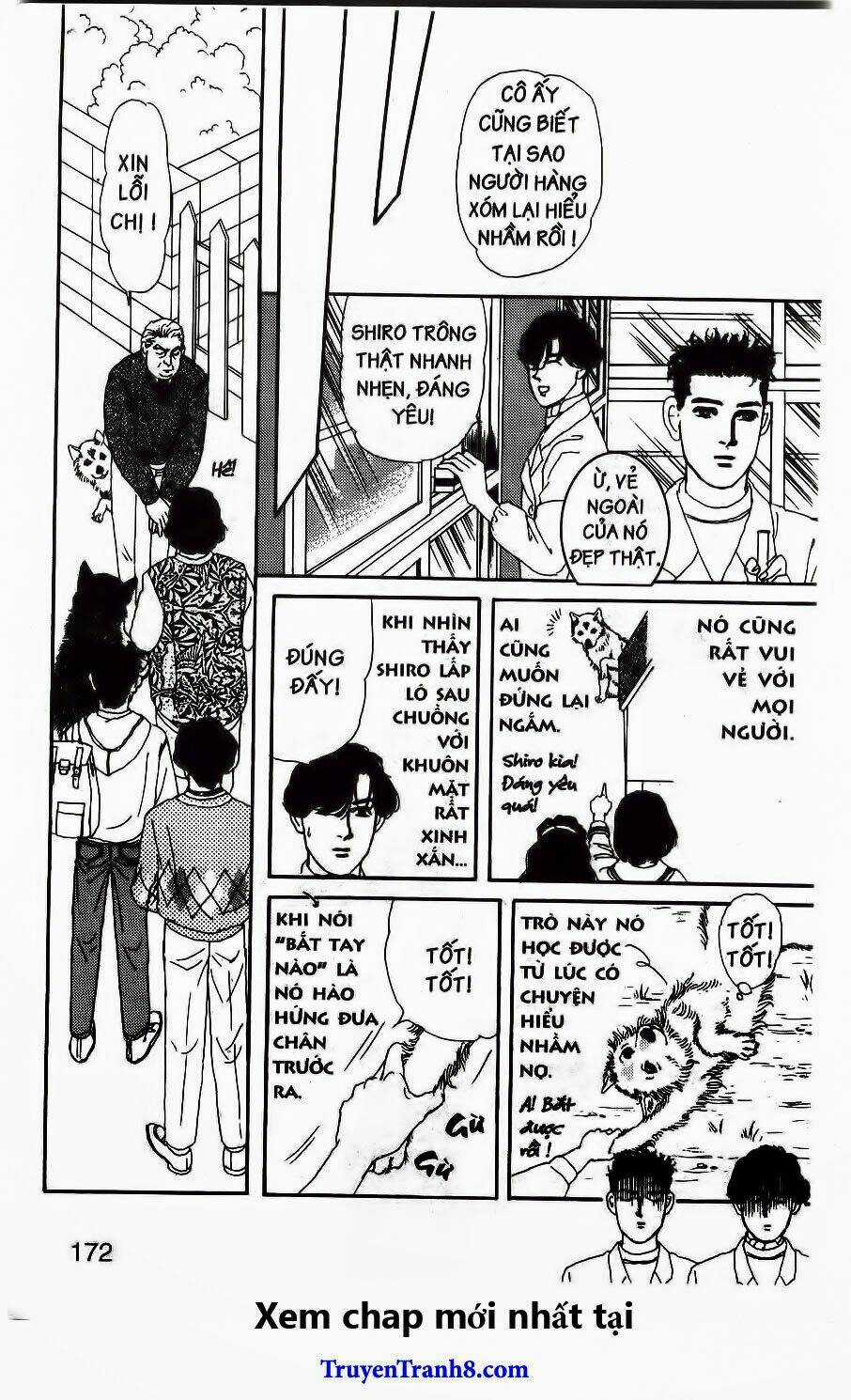 Doubutsu No Oishasan Chapter 71 trang 17