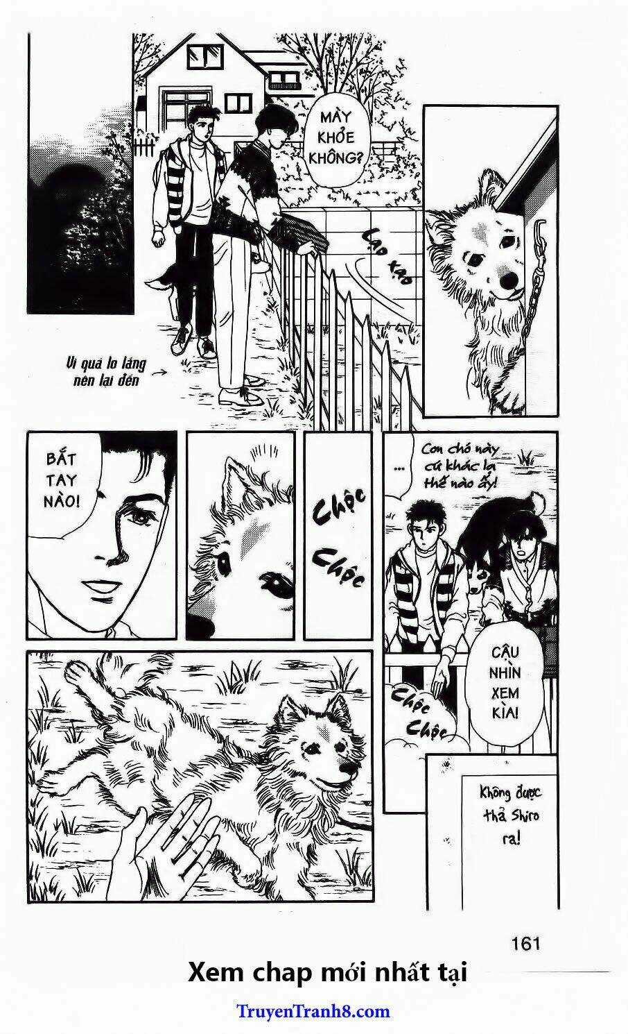 Doubutsu No Oishasan Chapter 71 trang 6