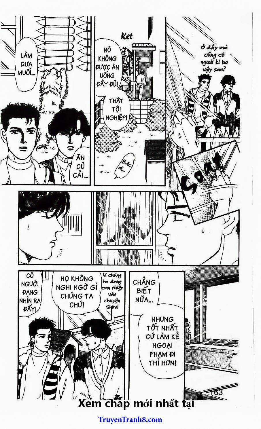 Doubutsu No Oishasan Chapter 71 trang 8