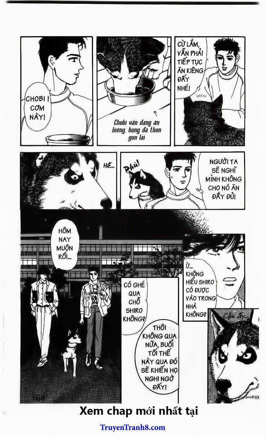 Doubutsu No Oishasan Chapter 71 trang 9