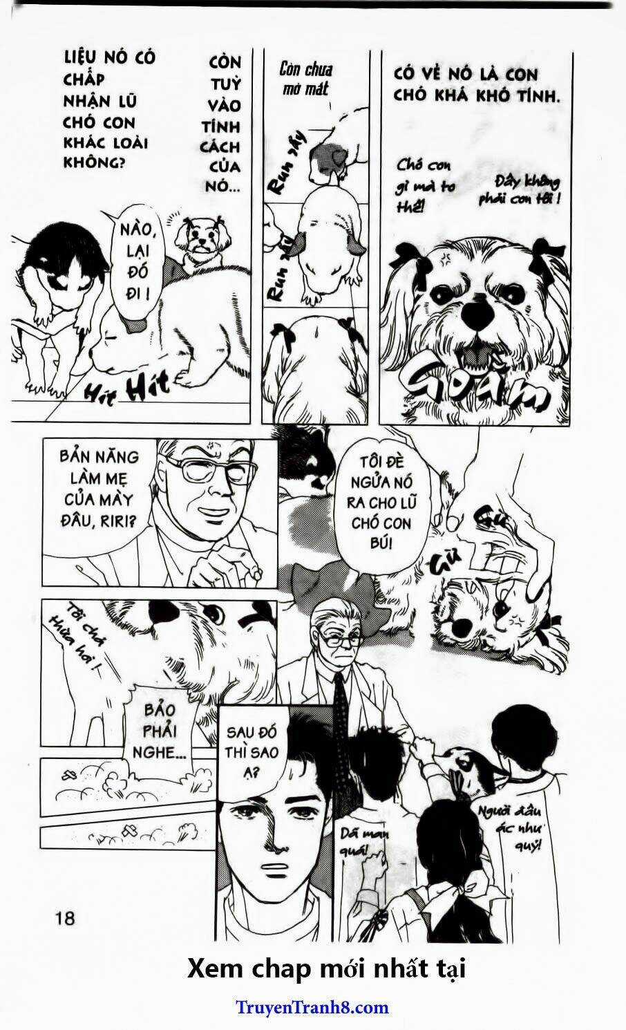 Doubutsu No Oishasan Chapter 72 trang 10