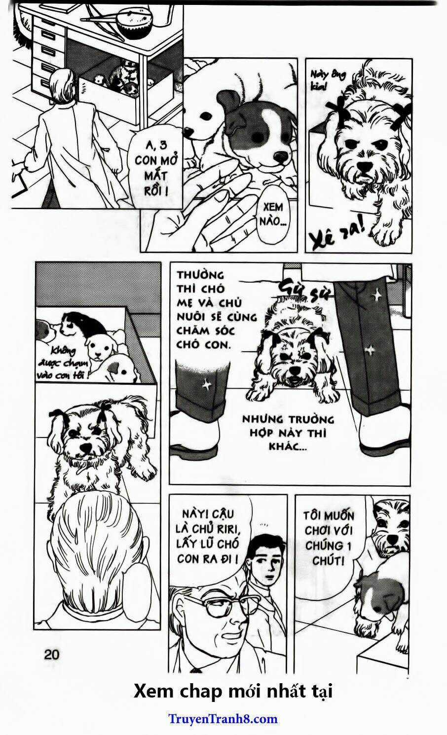 Doubutsu No Oishasan Chapter 72 trang 12