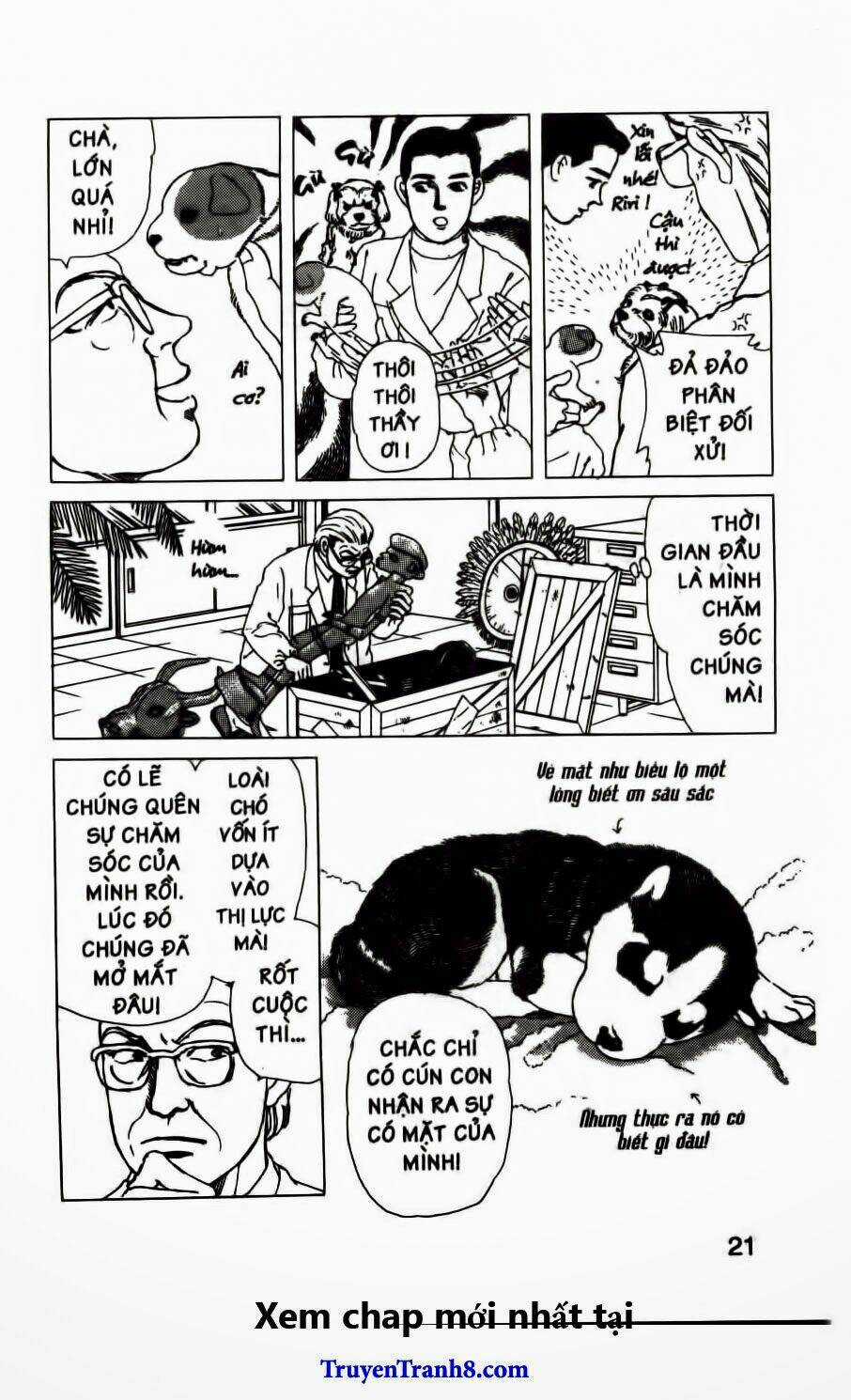 Doubutsu No Oishasan Chapter 72 trang 13