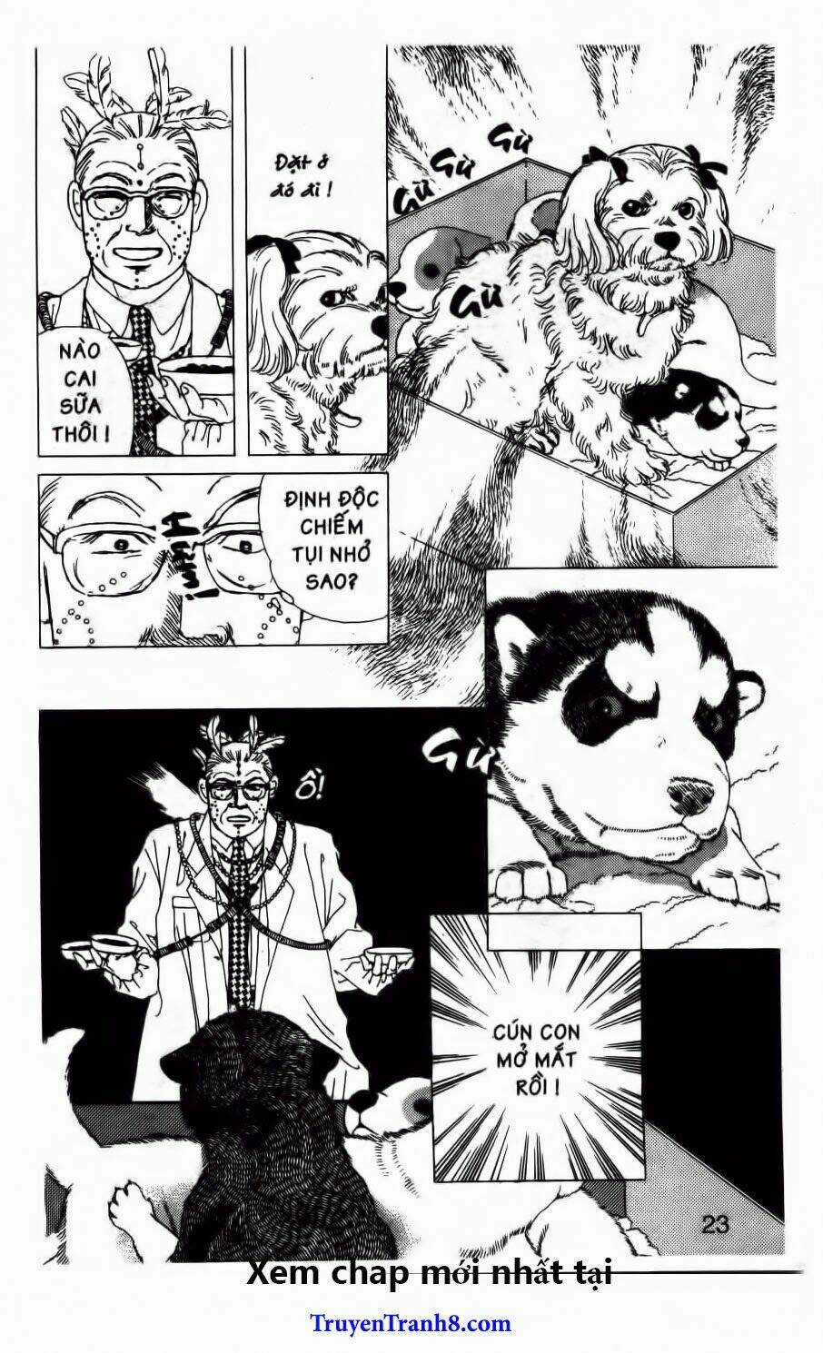 Doubutsu No Oishasan Chapter 72 trang 15