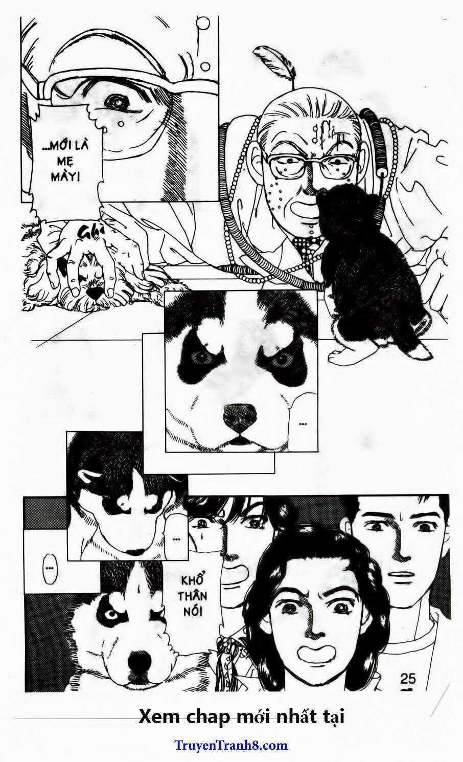 Doubutsu No Oishasan Chapter 72 trang 17