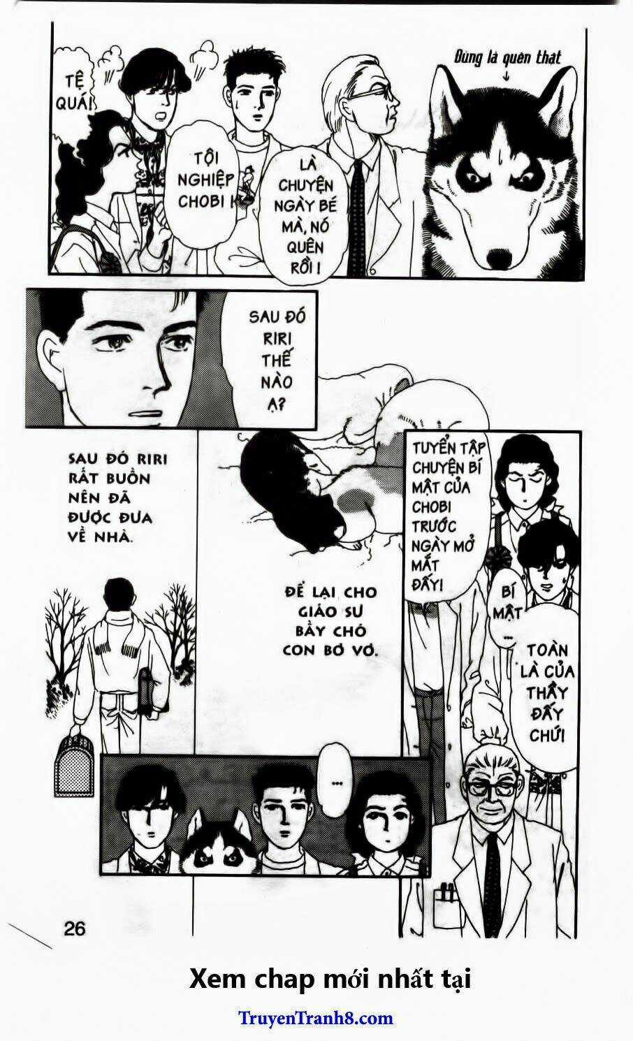 Doubutsu No Oishasan Chapter 72 trang 18