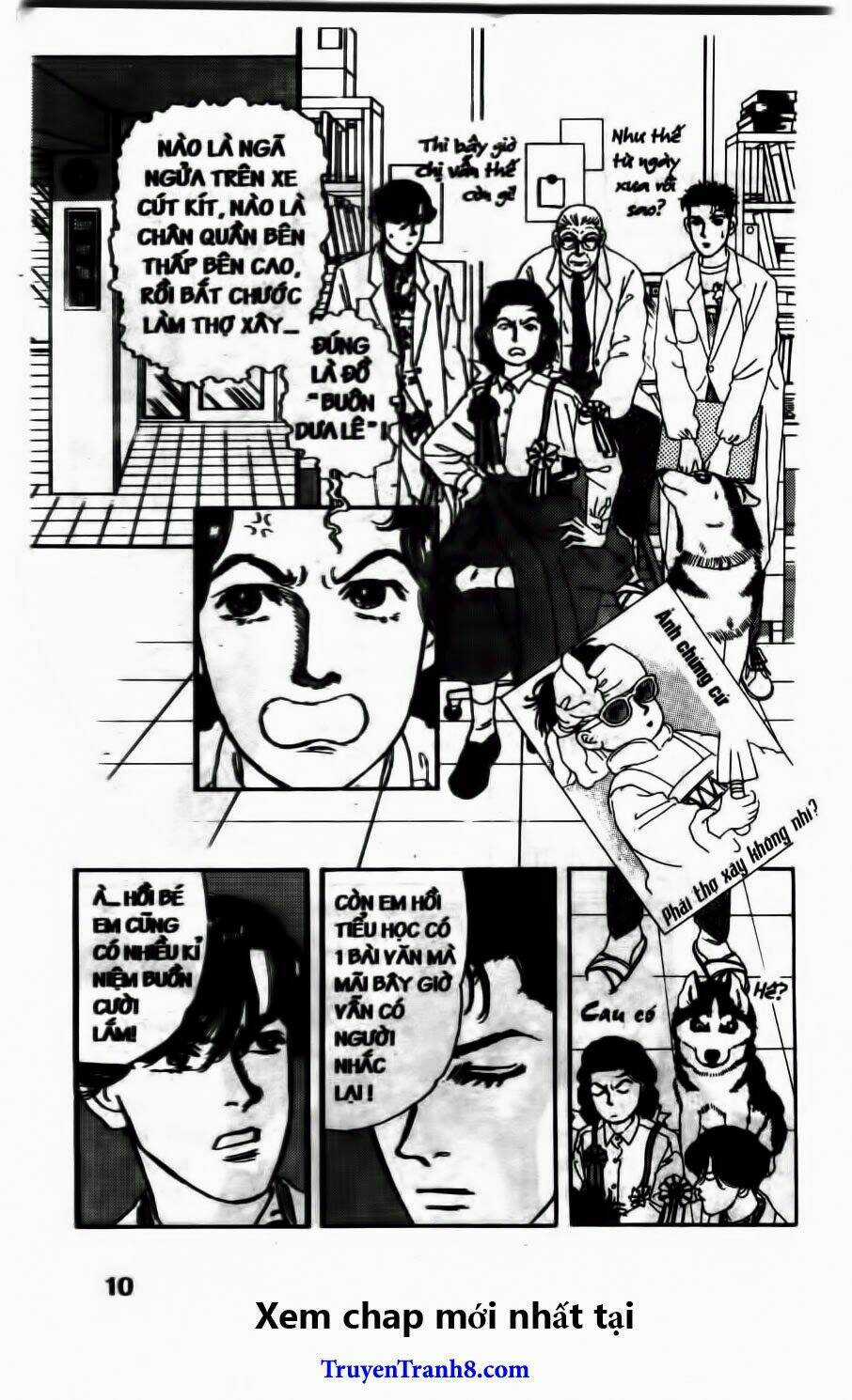 Doubutsu No Oishasan Chapter 72 trang 2