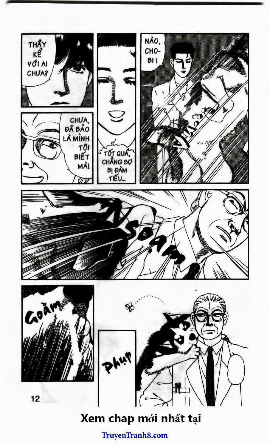 Doubutsu No Oishasan Chapter 72 trang 4