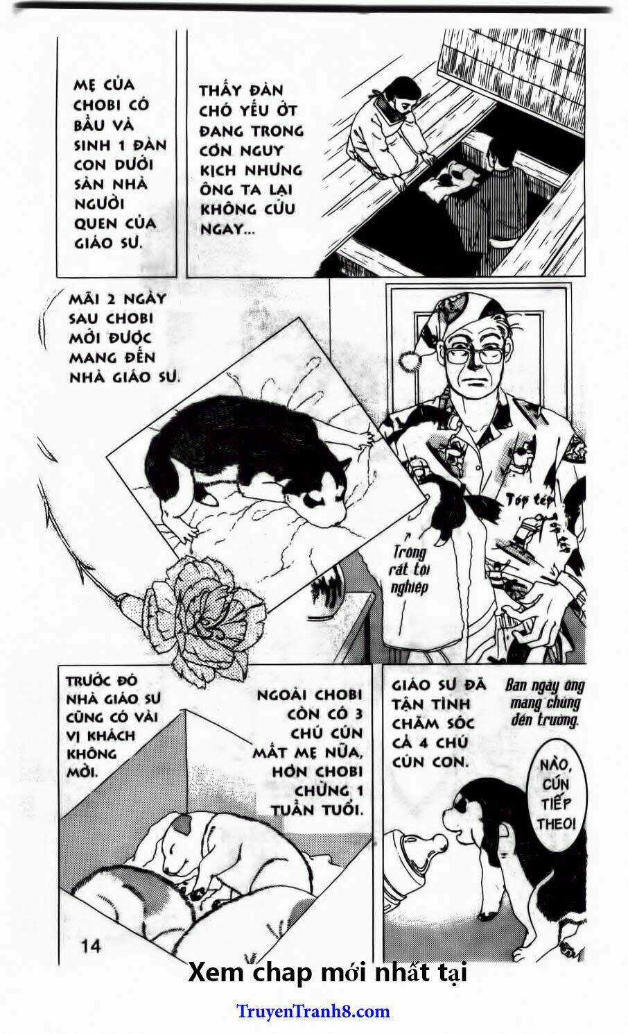 Doubutsu No Oishasan Chapter 72 trang 6