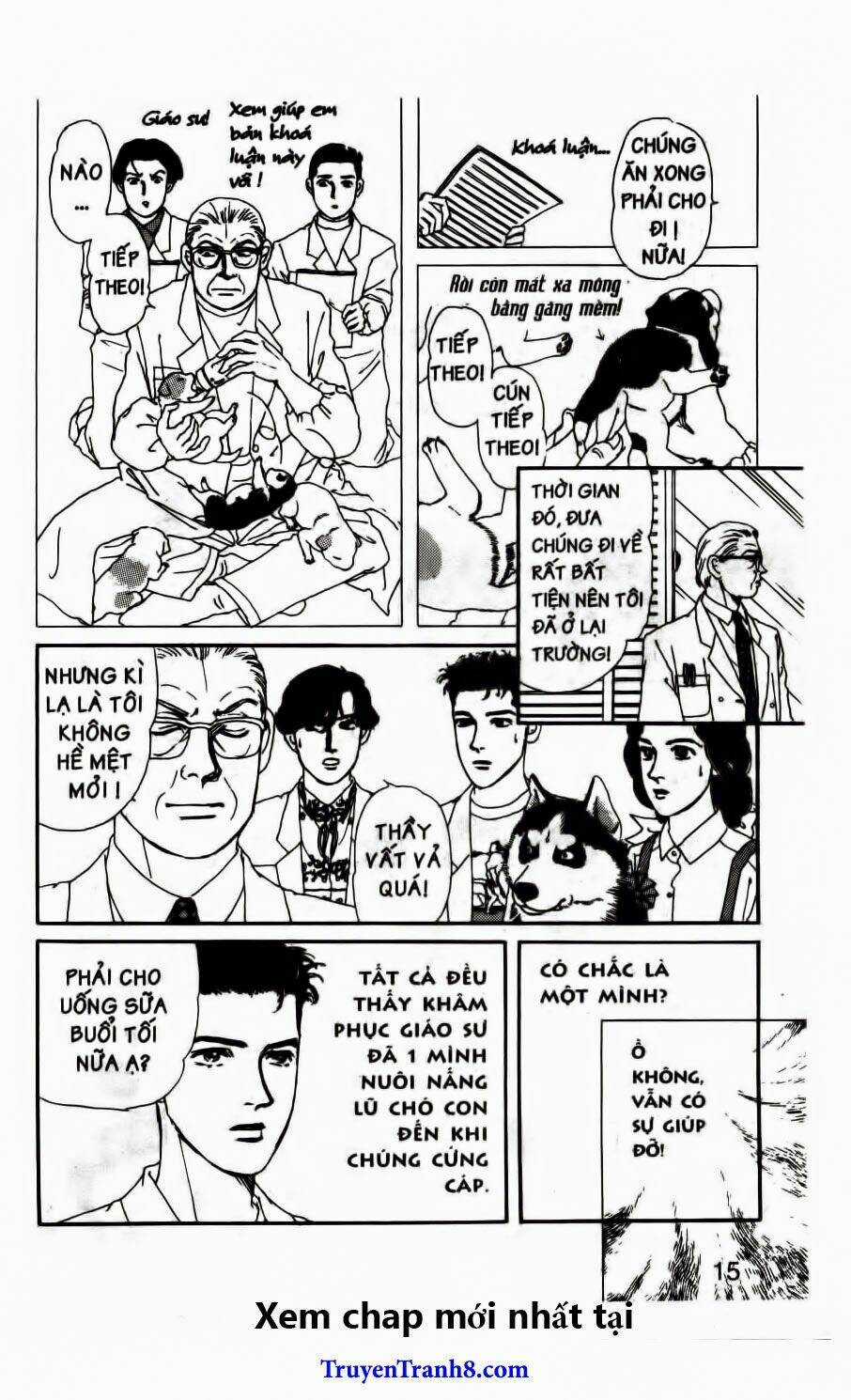 Doubutsu No Oishasan Chapter 72 trang 7