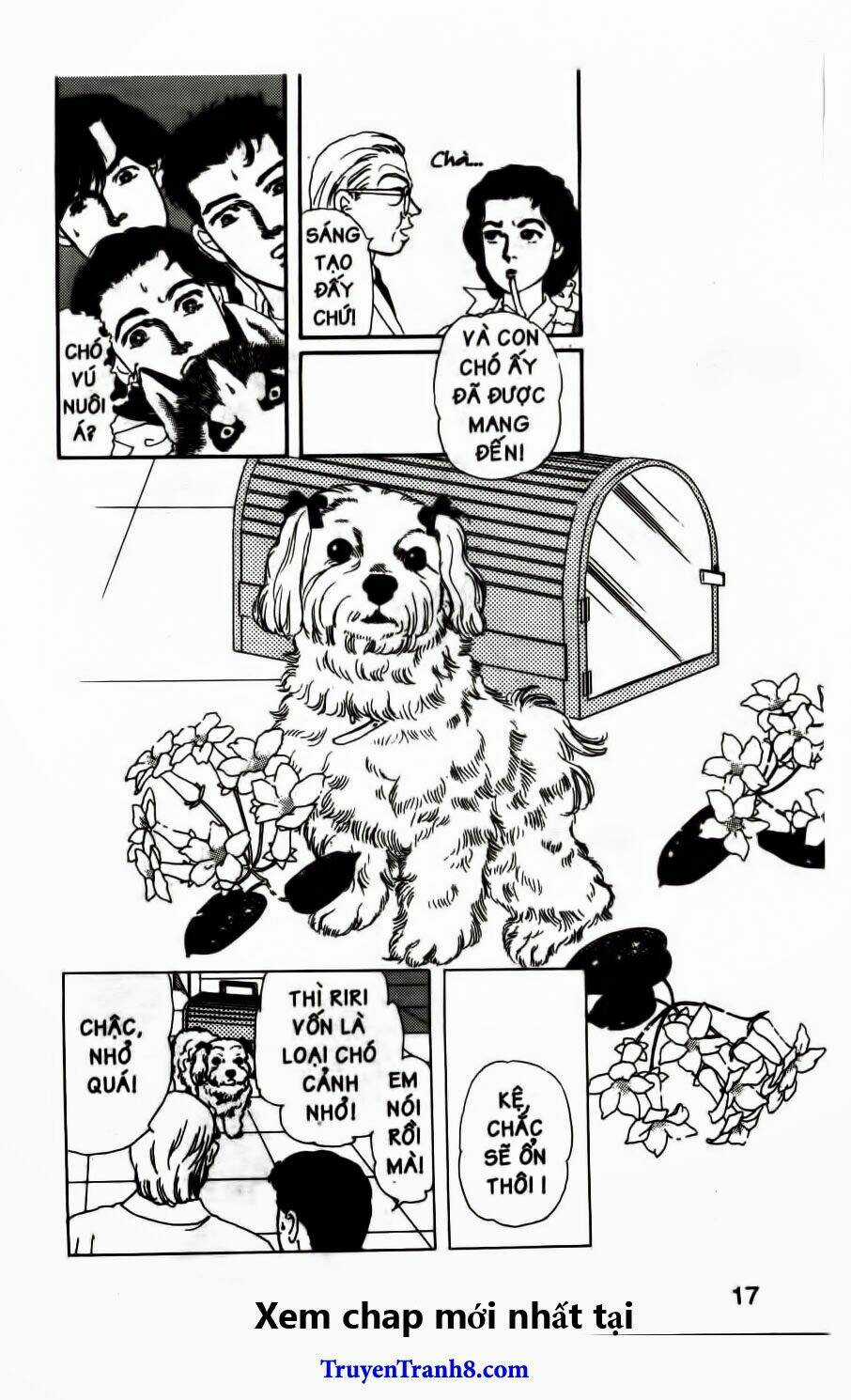 Doubutsu No Oishasan Chapter 72 trang 9