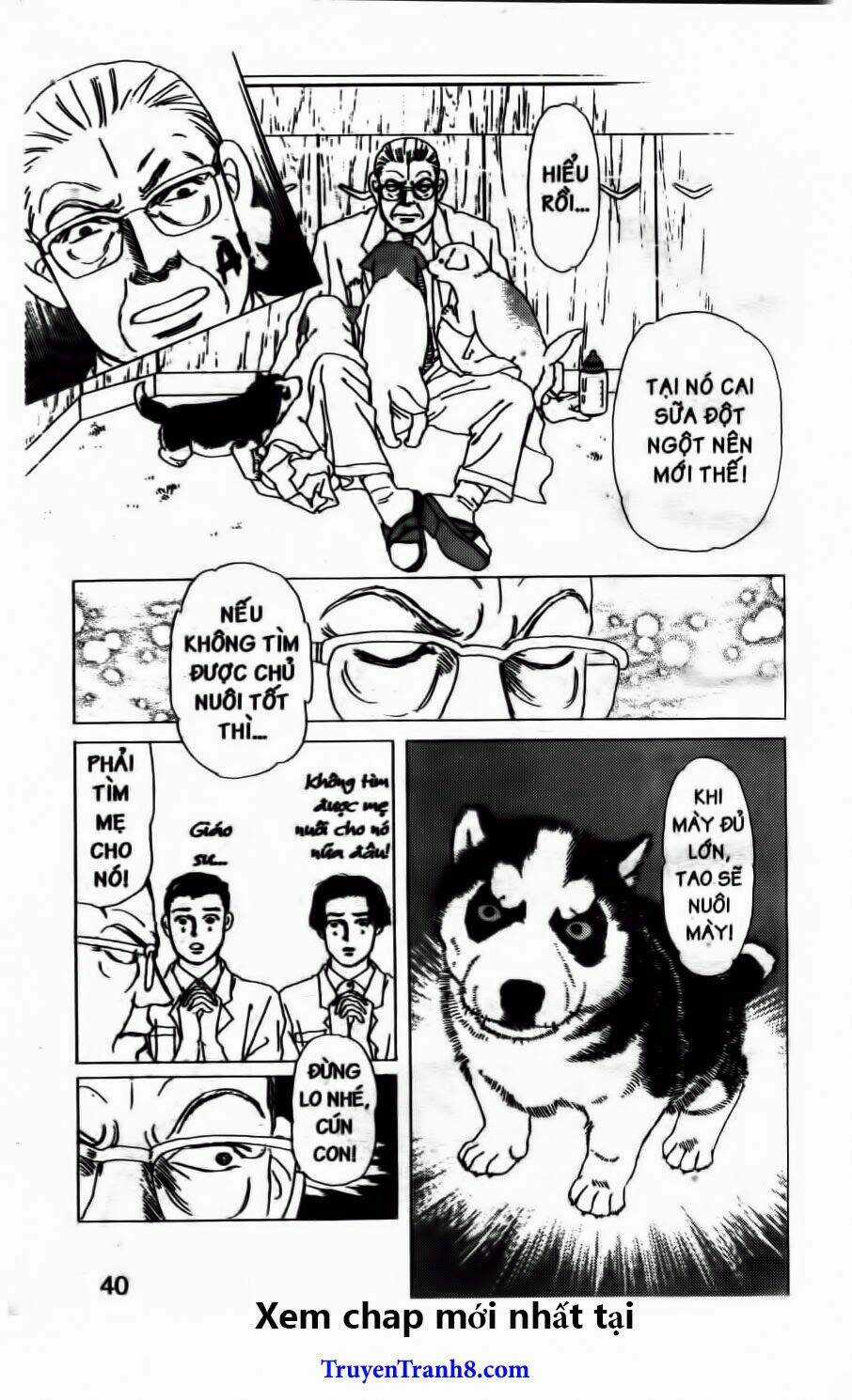 Doubutsu No Oishasan Chapter 73 trang 12